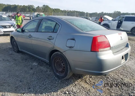 2007 Mitsubishi Galant Es/Se из США, поврежденный, VIN 4A3AB36F77E074781